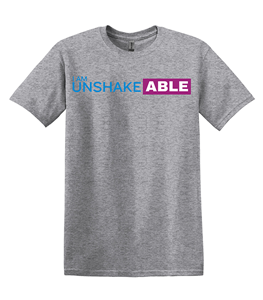 Show details for Parkinson Association #Unshakeable! T-Shirt