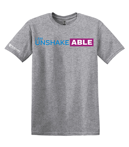 Show details for Parkinson Association #Unshakeable! T-Shirt