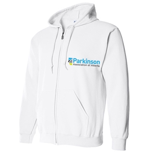 Show details for Parkinson Association Logo Zipper Hoodie