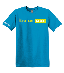 Show details for Parkinson Association #Unshakeable! T-Shirt