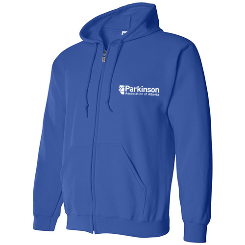 Show details for Parkinson Association Logo Zipper Hoodie