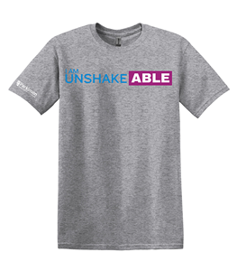 Show details for Parkinson Association #Unshakeable! T-Shirt