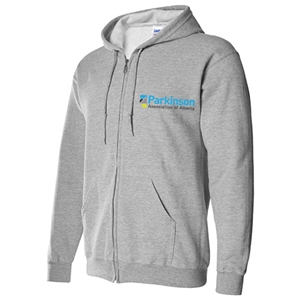 Show details for Parkinson Association Logo Zipper Hoodie