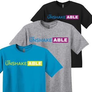 Show details for Parkinson Association #Unshakeable! T-Shirt