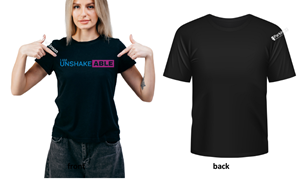 Show details for Parkinson Association #Unshakeable! T-Shirt