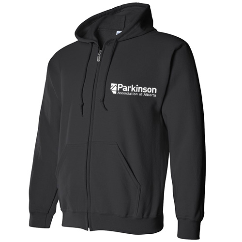 Picture of Parkinson Association Logo Zipper Hoodie