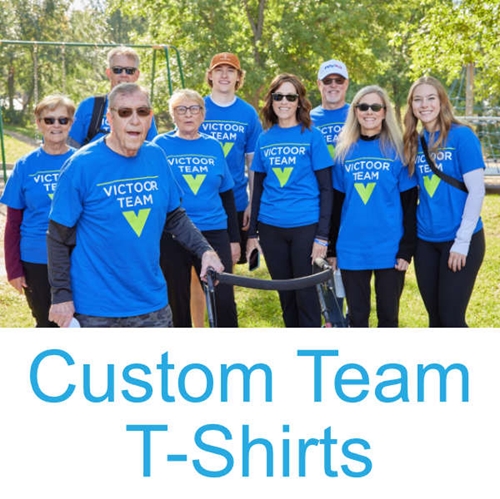Picture of Custom Team T-Shirts